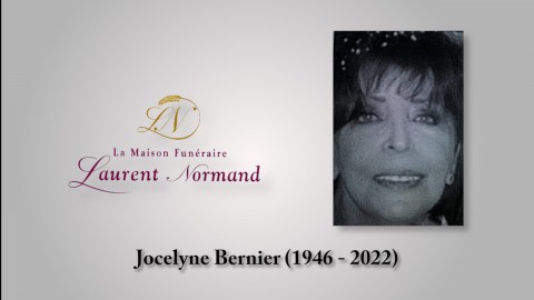 Jocelyne Bernier (1946 - 2022)