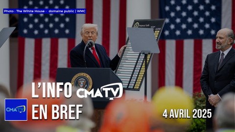 L'Info CMATV en bref du 4 avril 2025