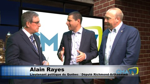 Entrevue - Alain Rayes - 7 juin 2018