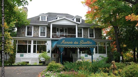 FERMETURE SAISONNIÈRE DU MANOIR DES ÉRABLES