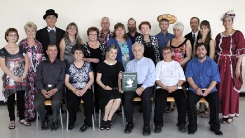 Un lancement couronné de succès pour le livre du centenaire de Sainte-Lucie-de-Beauregard