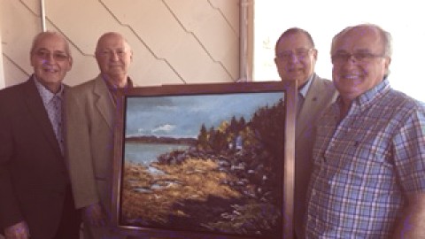 Un 23e symposium de peinture au Kamouraska