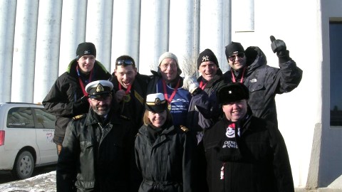 SUR LA 2e MARCHE DU PODIUM AU CARNAVAL DE QUÉBEC!