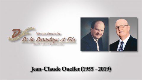 Jean-Claude Ouellet (1955 - 2019)