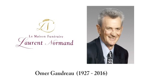 Omer Gaudreau (1927 - 2016)