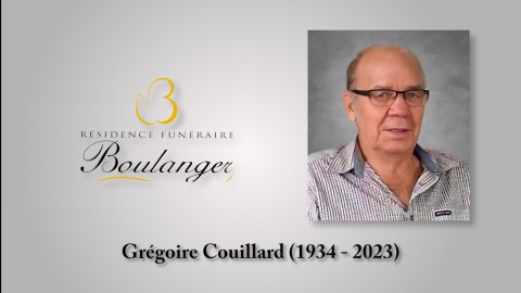 Grégoire Couillard (1934 - 2023)