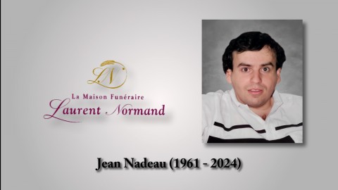 Jean Nadeau (1961 - 2024)