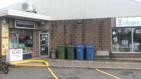 Une tentative de vol ratée au dépanneur Accommodation Taché de Montmagny