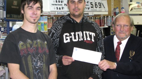 Kevin Deschamps remporte 3,500$ lors du Bingo Richelieu 