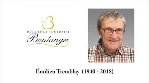 Émilien Tremblay  (1940 - 2018)