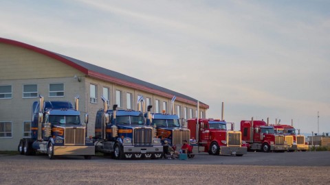 Retour du 376 Truck Show à Montmagny