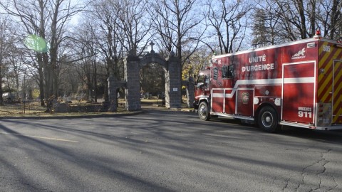 	            	Deux incendies dans la région jeudi	            