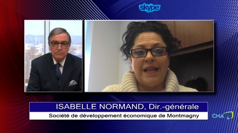 Entrevue - Isabelle Normand, S.D.É de Montmagny - 16 avril 2020