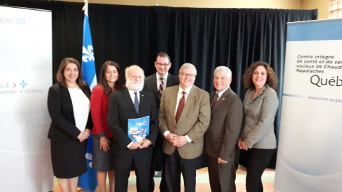 Le ministre Barrette annonce 3,3 M$ à l’Hôpital de Montmagny pour l’acquisition d’un appareil d’imagerie par résonnance magnétique