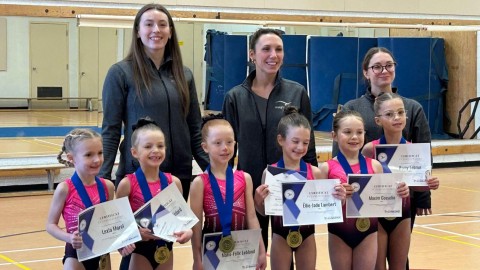 	            	Gymnastique : Magny-Gym brille sur la scène régionale 	            