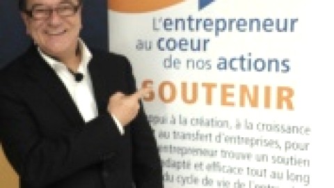 Le conférencier Guy Cabana développe l'art de la négociation à une rencontre du CLD de L'Islet 