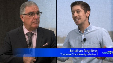 Entrevue - Jonathan Regnière, Tourisme Chaudière-Appalaches - 16 septembre 2024