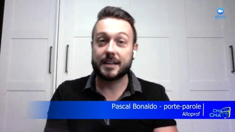 Entrevue - Pascal Bonaldo - porte-parole d'Alloprof - 3 septembre 2024