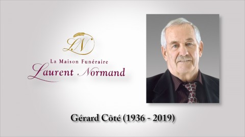 Gérard Côté (1936 - 2019)