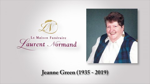 Jeanne Green (1935 - 2019)