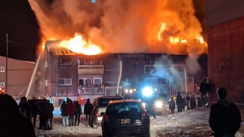 Incendie majeur à La Pocatière