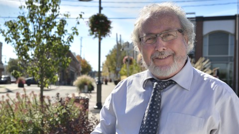 Jean-Guy Desrosiers croit en Montmagny