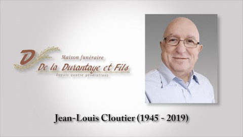 Jean-Louis Cloutier (1945 - 2019)