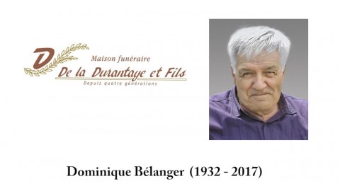 Dominique Bélanger (1932 - 2017)