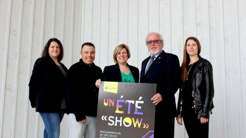 Montmagny revient en force avec Un été « show » renouvelé!