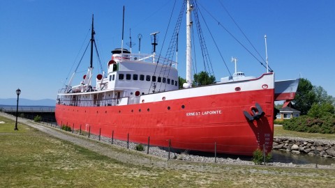 Des réparations majeures seront nécessaires pour le navire Ernest Lapointe