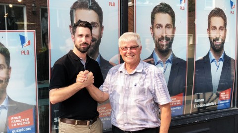 Les bureaux de campagne de Simon Laboissonnière sont désormais ouverts