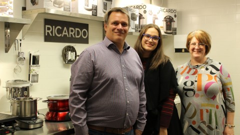 Une nouvelle boutique spécialisée en accessoires de cuisine fait son entrée à Montmagny