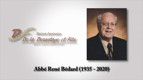 Abbé René Bédard (1935 - 2020)