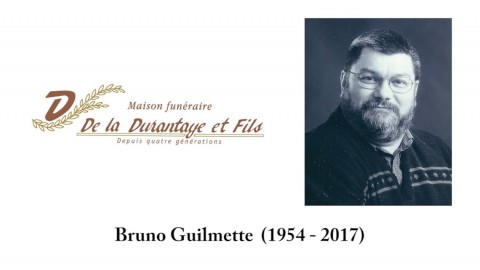 Bruno Guilmette (1954 2017)