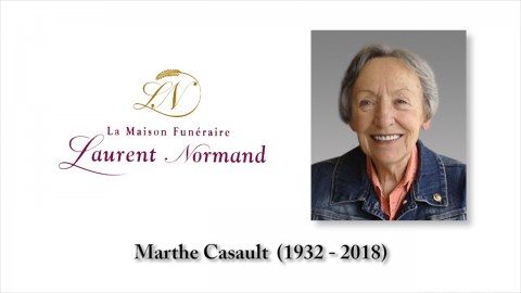 Marthe Casault (1932 - 2018)