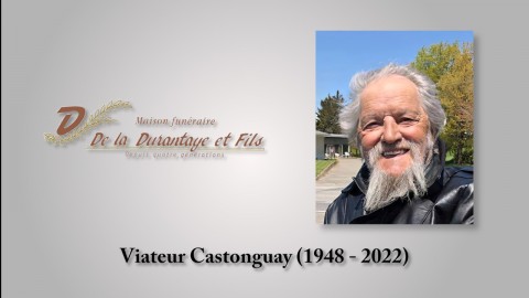 Viateur Castonguay (1948 - 2022)