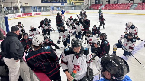 L’équipe du nouveau club Caron industrie junior AA de Montmagny est presque complétée