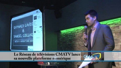 Reportage : Le Réseau de télévision CMATV lance sa nouvelle plateforme numérique