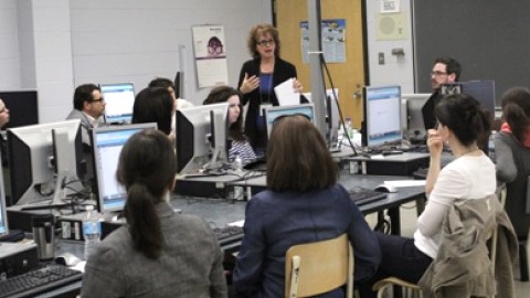 Forum de coélaboration, une première au Québec à l'école secondaire Louis-Jacques-Casault