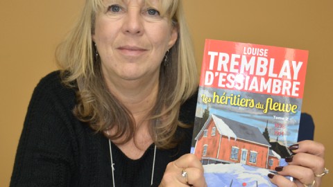 «C'est pas facile d'écrire» - Louise Tremblay D'essiambre