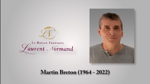 Martin Breton (1964 - 2022)