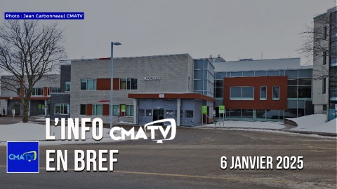 	            	L'Info CMATV en bref du 6 janvier 2025	            