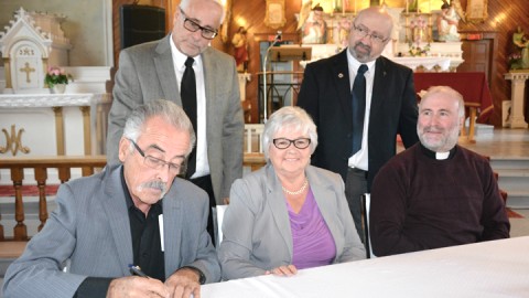 L'église de Lac-Frontière appartient désormais à la municipalité