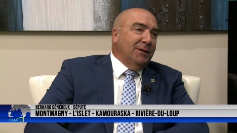 Entrevue - Bernard Généreux, député de MLKRDL - 14 septembre 2023