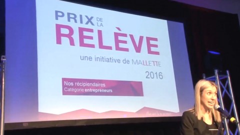Reportage: 8e édition du gala des Prix de la relève Mallette 