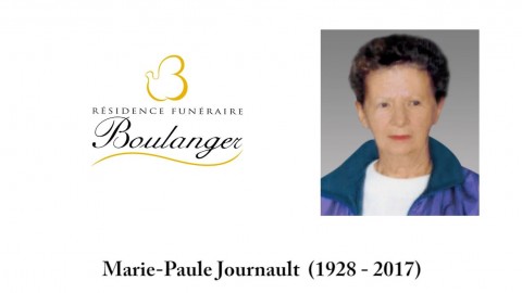 Marie-Paule Journault (1928 - 2017)