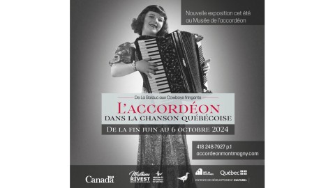 Une exposition inédite du Musée de l’accordéon