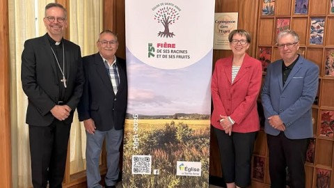 Le Diocèse de Sainte-Anne célèbre 75 ans de foi et d’engagement