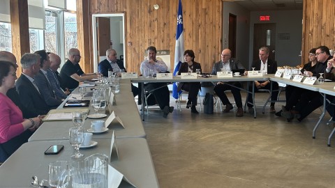 La ministre Christine Fréchette en mission économique en Côte-du-Sud