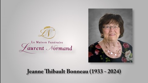 Jeanne Thibault Bonneau (1933 - 2024)